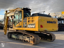 Komatsu HB215LC-2 pelle sur chenilles occasion