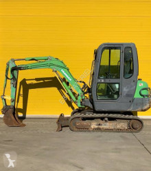 Excavadora Yanmar B 25 V miniexcavadora usada