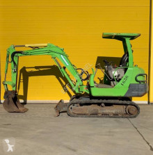 Excavadora Yanmar B 25 V miniexcavadora usada