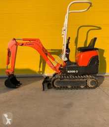 Rýpadlo Kubota K008-3 minirýpadlo ojazdený