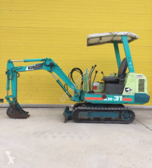 Kubota KH31 mini-excavator second-hand