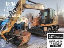 Caterpillar GC escavadora de rodas usada