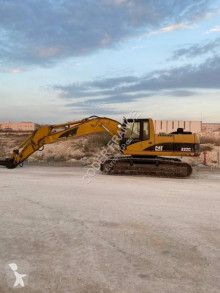 Caterpillar 322CL 322CL avec Marteau koparka gąsienicowa używana