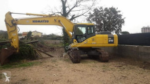 Komatsu PC210NLC-7 excavator pe şenile second-hand