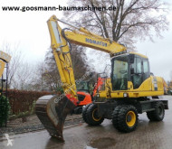Komatsu PW160-7E0 escavadora de rodas usada