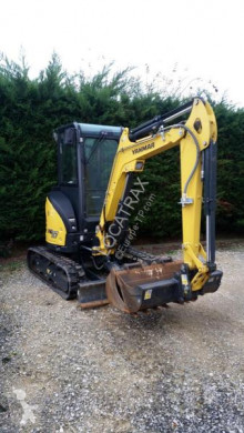 Yanmar VIO 27 mini pelle occasion