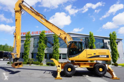 Case WX240 23t , LONG REACH 16m , 4000mth , hdyraulic bucket koparka kołowa używana