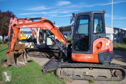Rýpadlo Kubota KX080-3 Pelle à chenilles 8 tonnes pásové rýpadlo ojazdený
