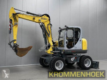 Excavadora Wacker Neuson EW 100 excavadora de ruedas usada
