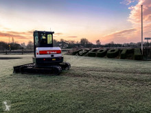 جرافة Bobcat E 50 جرافة مجنزرة مستعمل