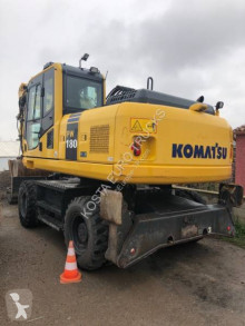 Komatsu PW180 колесен багер втора употреба