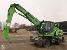 Sennebogen 821 M excavator pentru manipulare second-hand