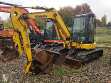 Komatsu PC45MR-3 mini-excavator second-hand