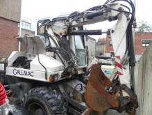 pelle sur pneus Gallmac