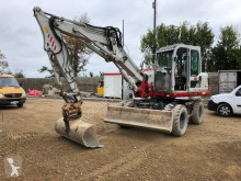 Takeuchi TB 175 W gravemaskine på hjul brugt