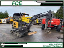 Volvo EC20D *ACCIDENTE*DAMAGED*UNFALL* mini pelle accidentée
