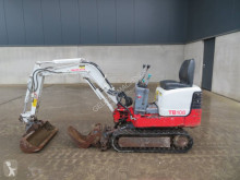 Takeuchi TB108 mini-excavator second-hand