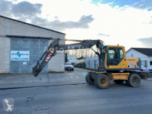 Excavadora Volvo EW160 B Schnellwechsler / Schlid excavadora de ruedas usada