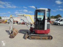 Takeuchi TB 23 R mini-excavator second-hand