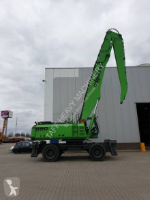 Sennebogen 850 M excavator pentru manipulare second-hand