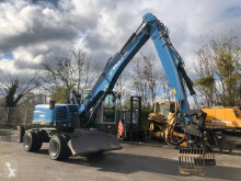 Fuchs MHL 250 excavator pe roti second-hand
