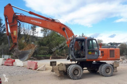 Excavadora Hitachi ZX210W excavadora de ruedas usada