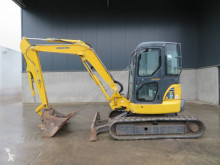 Komatsu PC55MR-3 mini-excavator second-hand