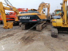 Escavadora Hyundai R250 LC 9 R210-9 escavadora de lagartas usada