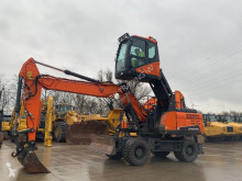 Doosan DX 210 W-5 колесен багер втора употреба