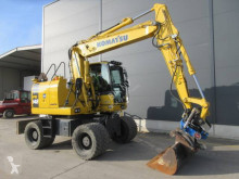 Komatsu PW148-10 koparka kołowa używana