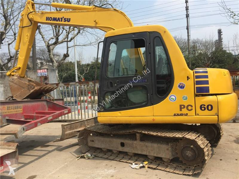 Komatsu Pc60 7 Excavator 1 Ads Of Used Komatsu Pc60 7 Excavator