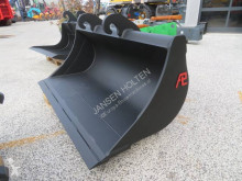 Godet Pladdet slotenbak 1800mm 910ltr CW30 aansluiting