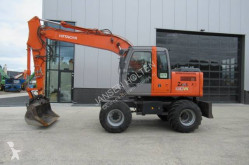 Hitachi ZX 130 W excavator pe roti second-hand