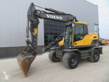 Pelle sur pneus Volvo EW 160 D