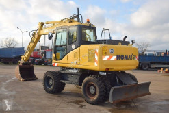 Komatsu PW130-7K pelle sur pneus occasion