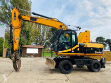 JCB JS 160 W pelle sur pneus occasion