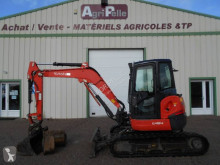 Excavadora Kubota U48-4 miniexcavadora usada