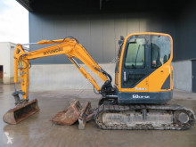 Hyundai Robex 60 CR-9 A mini-escavadora usada