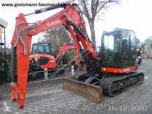 Excavadora Kubota KX 080-4a miniexcavadora usada