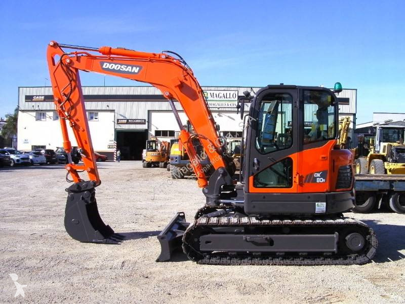 used doosan excavators spain