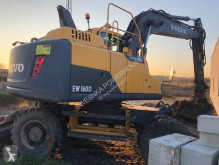 Escavadora de rodas Volvo EW160 D