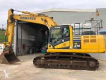 Komatsu PC210LC 2016 pelle sur chenilles occasion