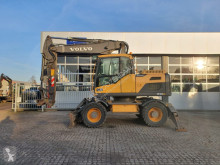 Escavadora de rodas Volvo EW160D