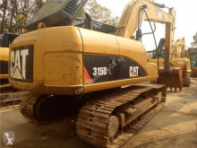 Caterpillar 315DL 315D used track excavator