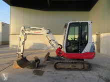 Rýpadlo Takeuchi TB228 minirýpadlo ojazdený