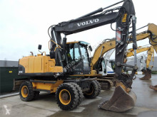 Volvo EW160C escavadora de rodas usada