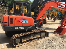 Doosan DH55 mini-excavator second-hand