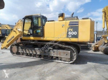 Komatsu PC600LC-8 escavadora de lagartas usada