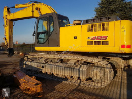 New Holland E 485 верижен багер втора употреба