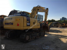 Komatsu PC160LC7 PC160 used track excavator